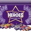 Cadbury Heroes Chocolate Bulk Share Box, Assorted Mini-Size Milk Chocolate Bars, Great for Gifting, 2 kg (Pack of 1)