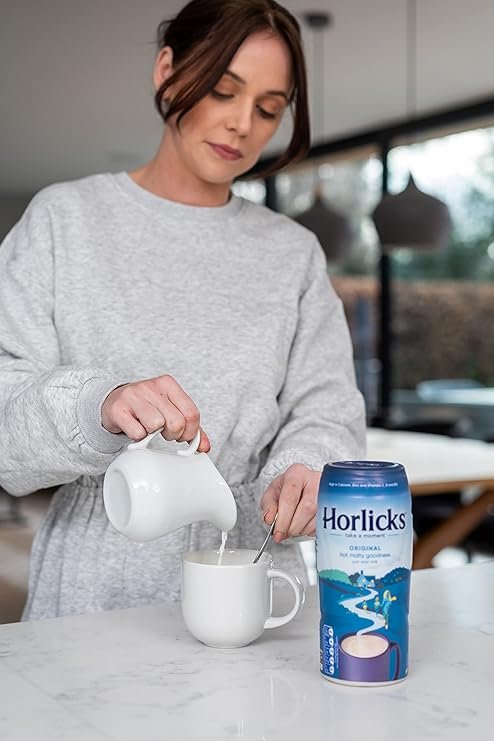 Horlicks Original Malted Milk 400g (Pack of 6) Just add milk, The Original Malted Drink. High in Calcium, Zinc, Vitamin C, Vitamin D & Vitamin B12 - Image 3