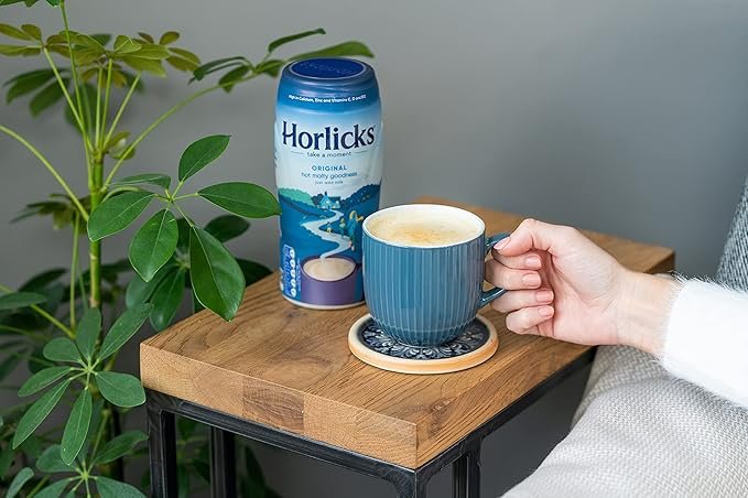 Horlicks Original Malted Milk 400g (Pack of 6) Just add milk, The Original Malted Drink. High in Calcium, Zinc, Vitamin C, Vitamin D & Vitamin B12 - Image 4