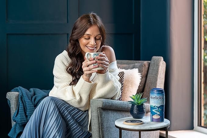 Horlicks Original Malted Milk 400g (Pack of 6) Just add milk, The Original Malted Drink. High in Calcium, Zinc, Vitamin C, Vitamin D & Vitamin B12 - Image 5